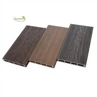 3D-präglat trädäck utomhus byggmaterial