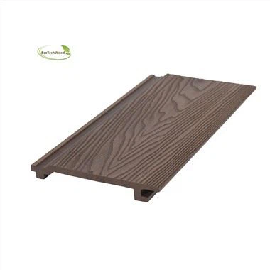 Dekorativ sidospår Dekorativ beklädnad WPC Väggpanel