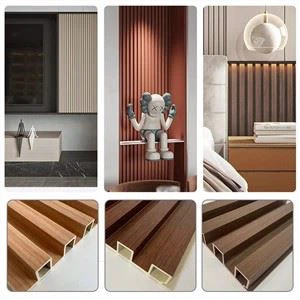 Hot Sale Miljövänlig WPC-väggpanel