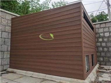 Plast Trädgårdsskjul Co-extrudering Väggpanel