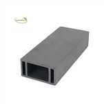 Träplast komposit räcken Terrass räcke Design Balkong WPC Guard Railing