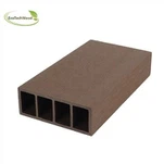 WPC dekorativt material Utomhuspergola inomhustak